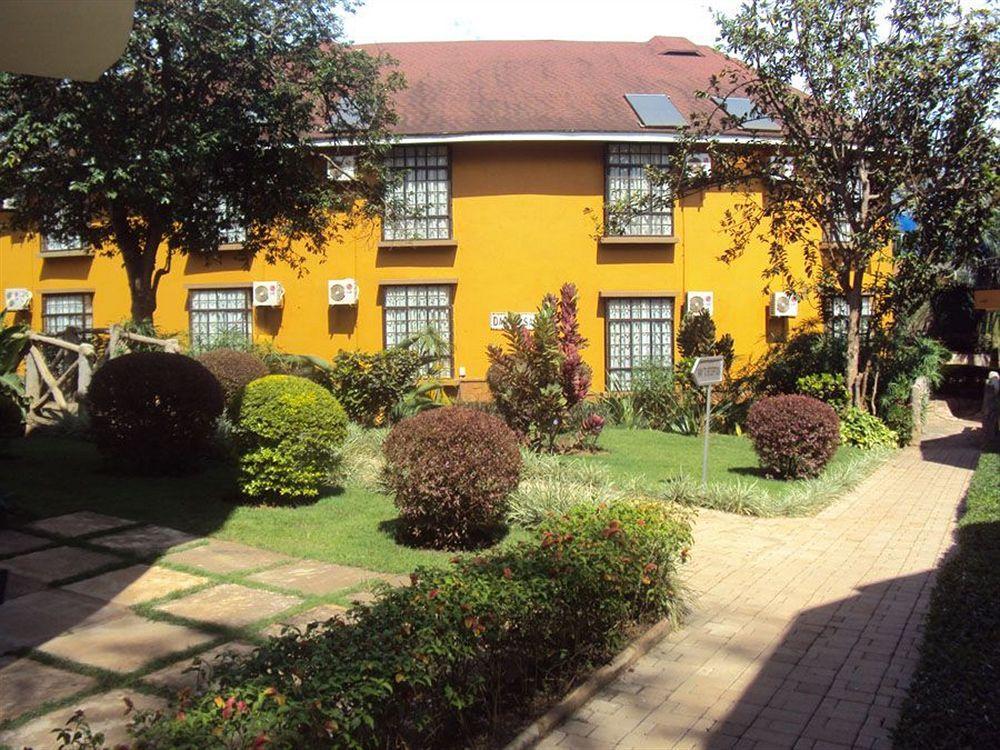 Silver Springs Hotel Kampala Exteriér fotografie