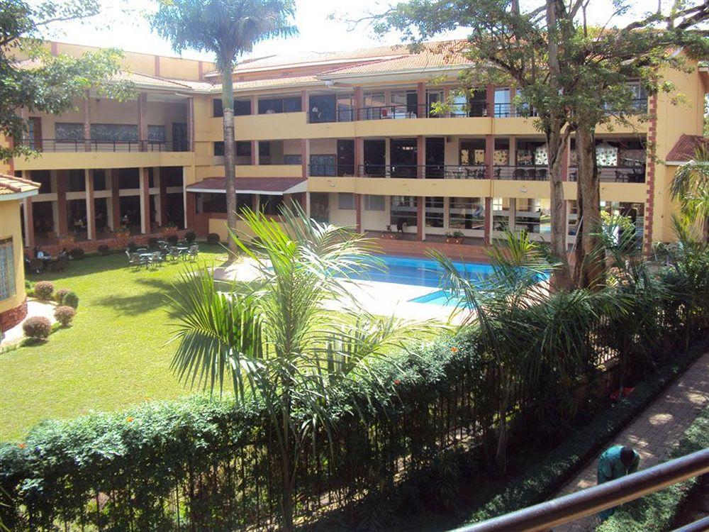 Silver Springs Hotel Kampala Exteriér fotografie
