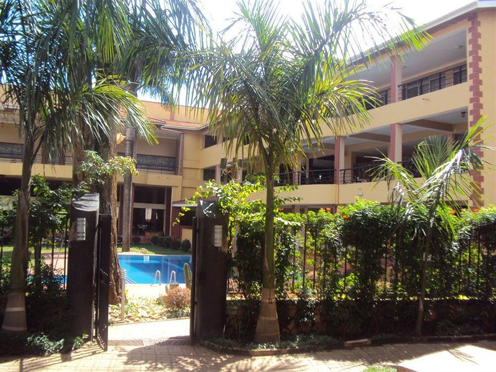 Silver Springs Hotel Kampala Exteriér fotografie
