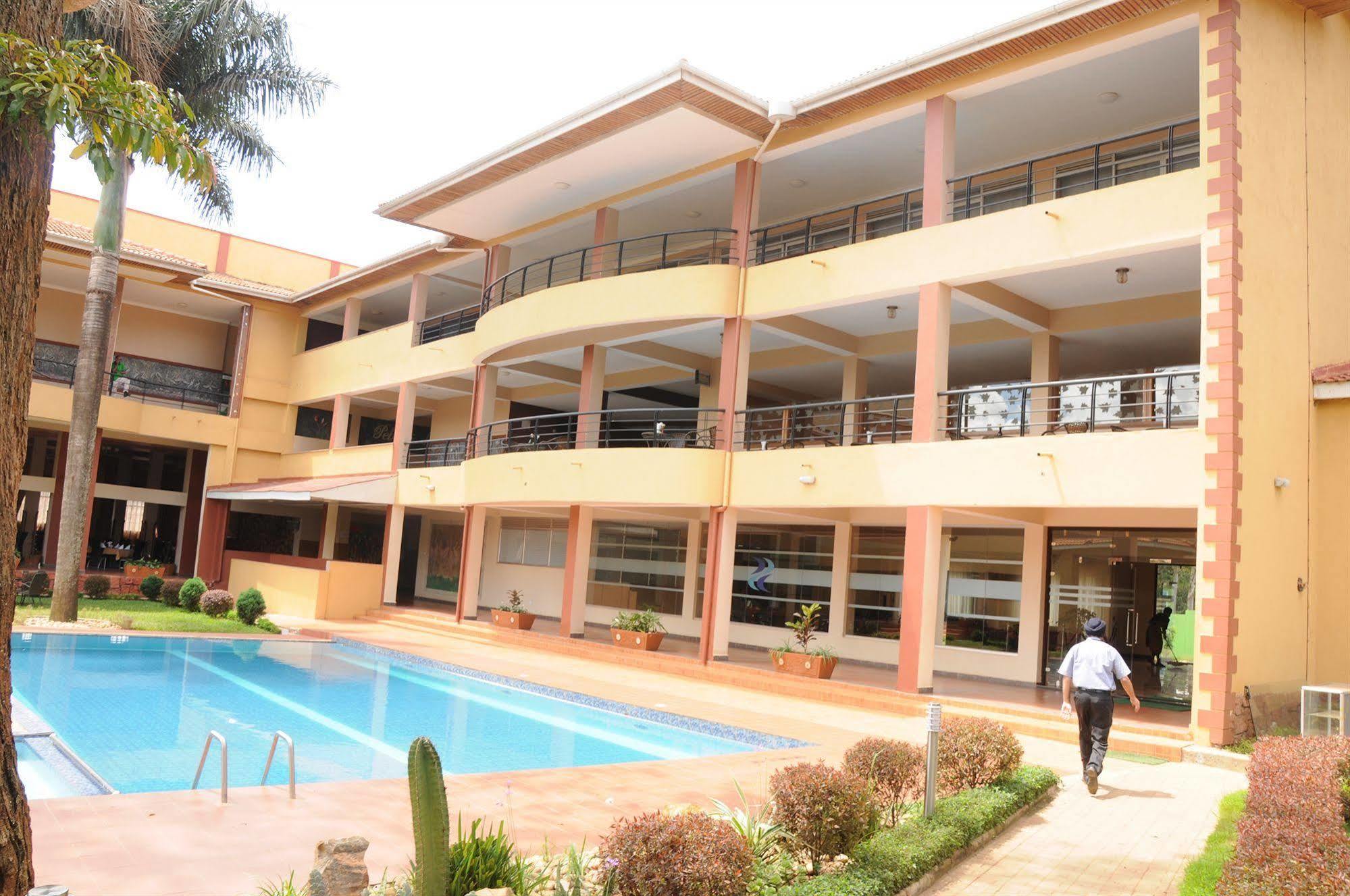 Silver Springs Hotel Kampala Exteriér fotografie