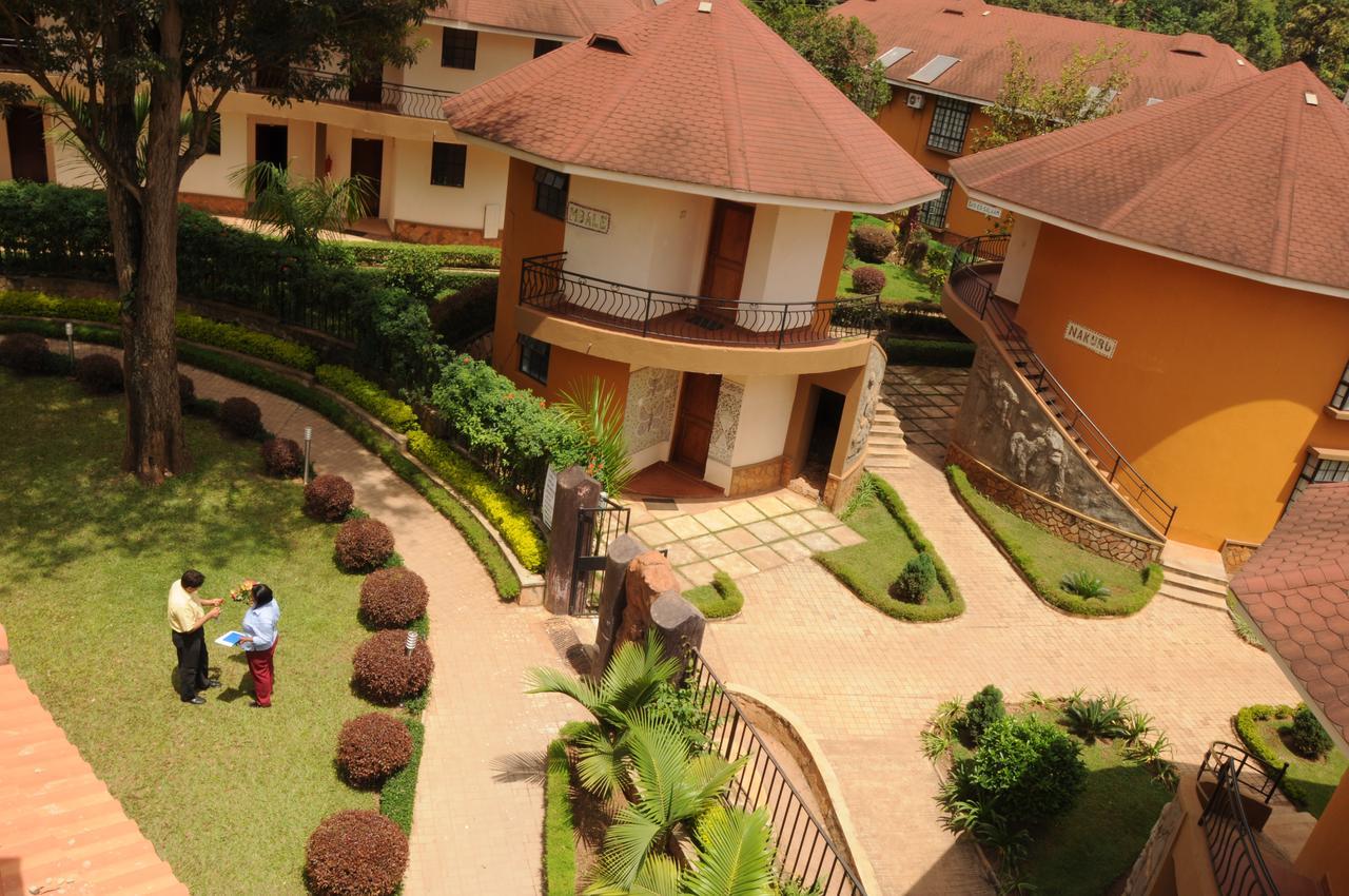 Silver Springs Hotel Kampala Exteriér fotografie
