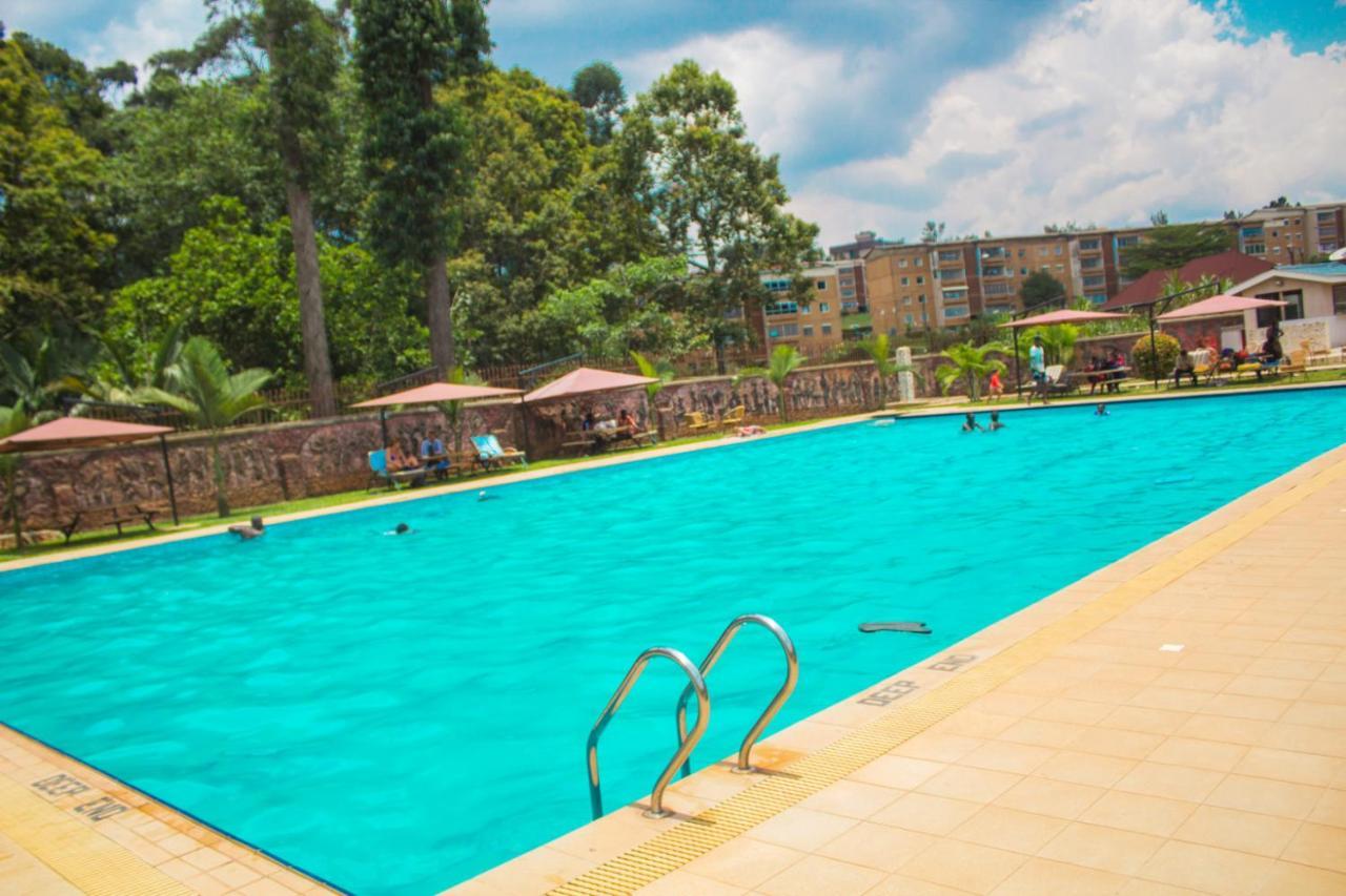 Silver Springs Hotel Kampala Exteriér fotografie