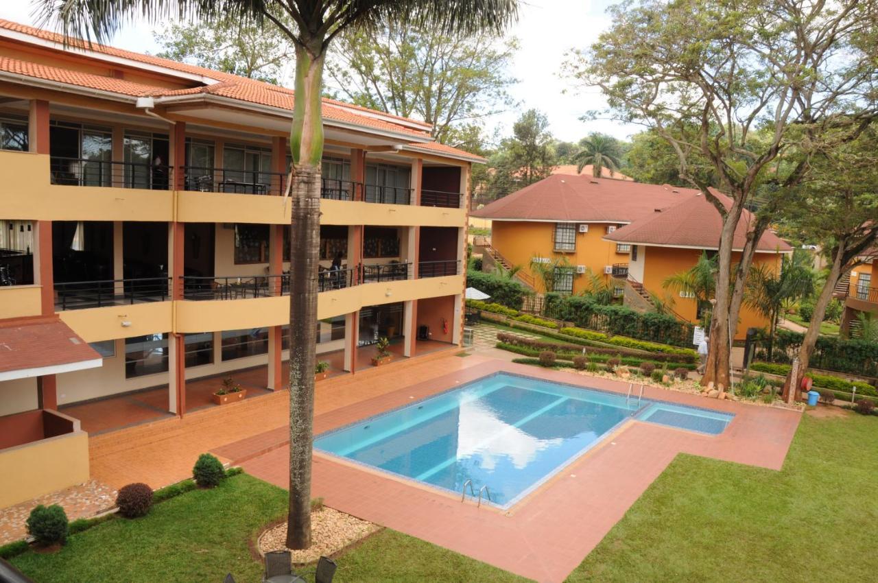 Silver Springs Hotel Kampala Exteriér fotografie