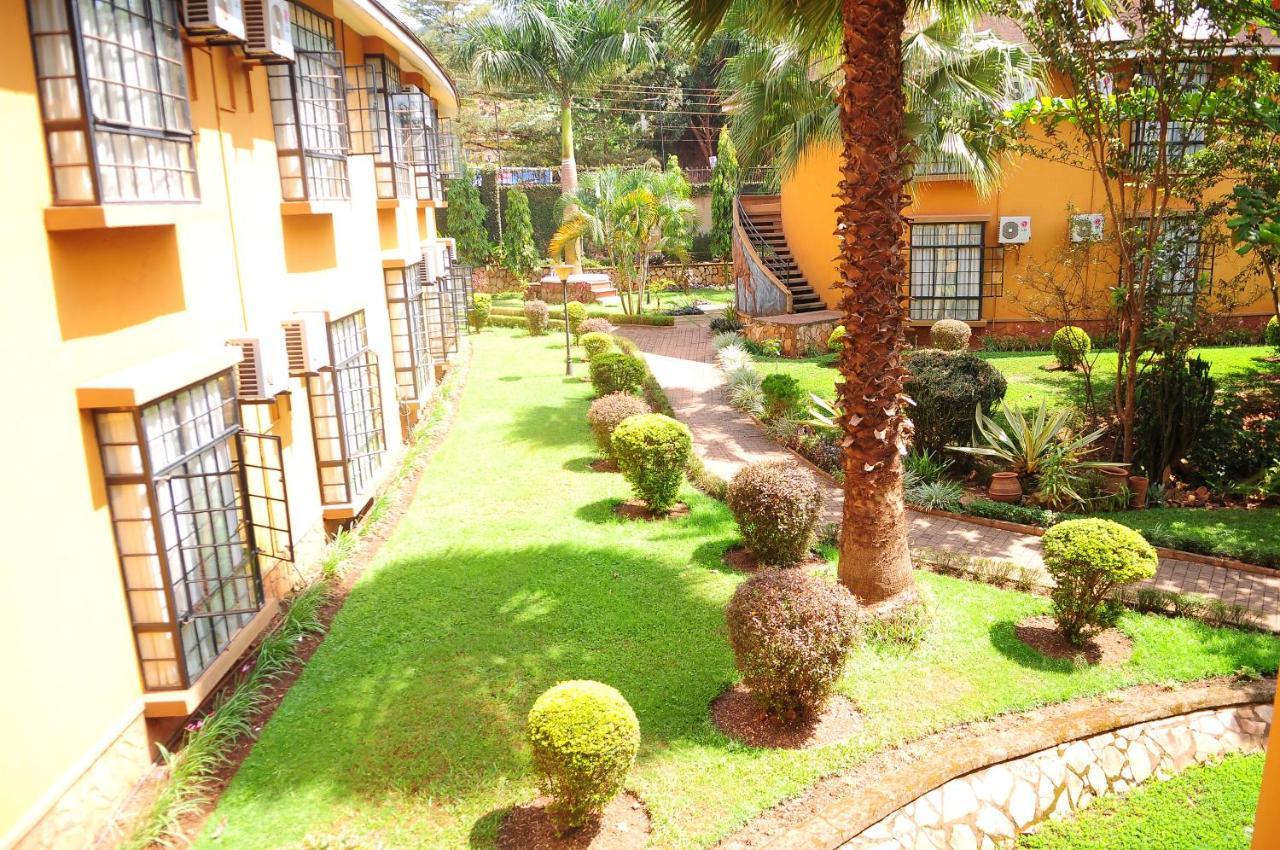 Silver Springs Hotel Kampala Exteriér fotografie